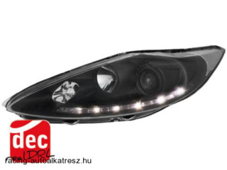 Ford Fiesta 7 Első Lámpa, Dectane, real DRL, Nappali Menetfényes (Évj.: 2008 - 2010)