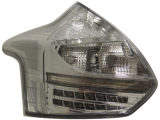 Ford Focus (Typ.: MK5) Lightbar LED-es Hátsó Lámpa (Évj.: 2011 -től) by Dectane