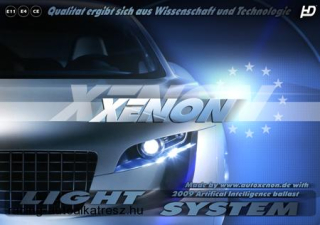 Xenon Szett Start