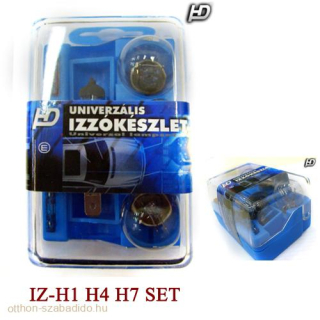H1-es Izzó készlet 