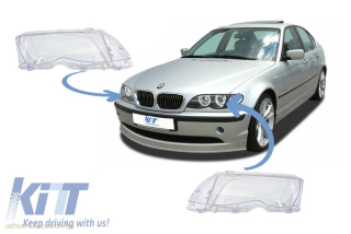 BMW E46 Facelift Fényszóró Fedél (Évj.: 2001 - 2004) by CarKitt 