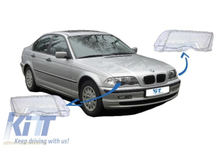 BMW E46 Facelift Előtti Fényszóró Fedél (Évj.: 1998 - 2001) by CarKitt