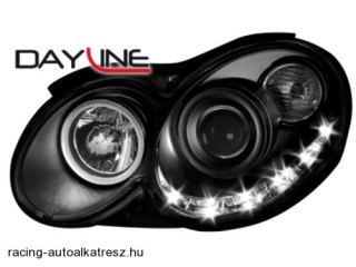 Mercedes Benz CLK (W209) Első Lámpa, Dectane, Dayline, Nappali Menetfény optikás (Évj.: 2003 - 2006)
