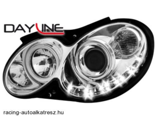 Mercedes Benz CLK (W209) Első Lámpa, Dectane, Dayline, Nappali Menetfény optikás (Évj.: 2003 - 2008)