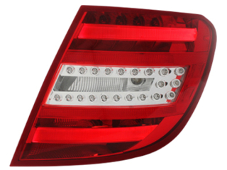 Mercedes Benz C-Klasse W204 T-Mod.  Led-es Tuning Hátsó Lámpa (Évj.:2006 - 2010) by Dectane 