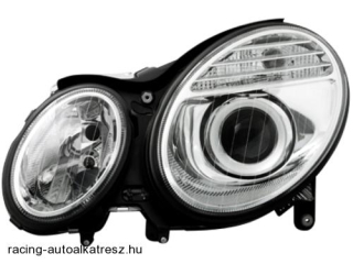 Mercedes Benz W211 E-Klasse Első Fényszóró Lámpa, Dectane, (Évj.: 2002 - 2006)