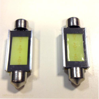 SMD LED-es Szofita Izzó, 39mm, 2db