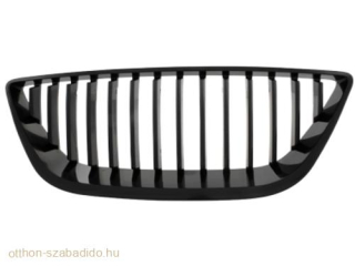 Seat Ibiza, Typ.: 6J, Hűtőrács, (Évj.:2008 - 2013) -Fekete,- by Dectane