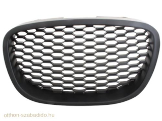 Seat Leon, Typ.: 1P, Hűtőrács, (Évj.:2005 - 2009) -Fekete
