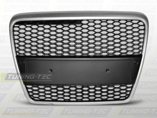 Audi A6 Jel nélküli Hűtőrács RS-TYPE (Évj.: 2004.04 - 2008) by Tuning-Tec