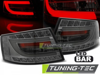 Audi A6 C6 Sedan, Led Bar Hátsó Lámpa by Tuning Tec (Évj.:2004.04 - 2008) 
