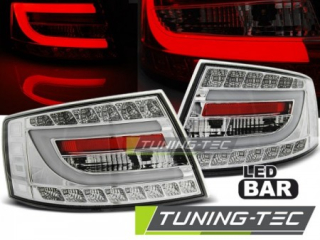 Audi A6 C6 Sedan, Led Bar Hátsó Lámpa by Tuning Tec (Évj.:2004.04 - 2008) 