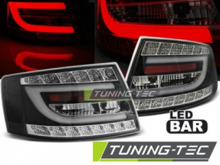 Audi A6 C6 Sedan, Led Bar Hátsó Lámpa by Tuning Tec (Évj.:2004.04 - 2008) 