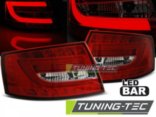 Audi A6 C6 Sedan, Led Bar Hátsó Lámpa by Tuning Tec (Évj.:2004.04 - 2008) 