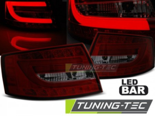 Audi A6 C6 Sedan, Led Bar Hátsó Lámpa by Tuning Tec (Évj.:2004.04 - 2008) 
