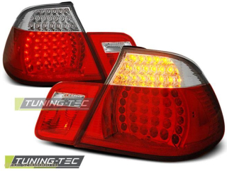 BMW 3-as E46 Sedan Tuning-Tec LED Hátsó Lámpa LEDes index-szel (Évj.:1998.05 - 2001.08)