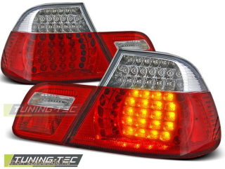 BMW 3-as E46 Coupe Tuning-Tec LED Hátsó Lámpa LEDes index-szel (Évj.:1999.04 - 2003.03)