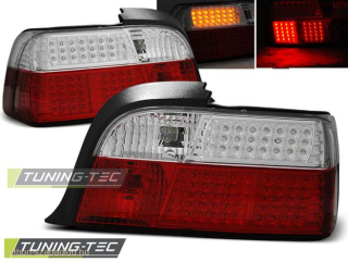 BMW 3-as E36 Coupe Tuning-Tec LED Hátsó Lámpa LEDes index-szel (Évj.:1990.12 - 1999.08) 