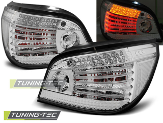 BMW E60 Tuning-Tec LED Hátsó Lámpa LEDes index-szel (Évj.:2003.07 - 2007)