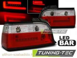 BMW 3-as E36 Coupé-Cabrio, Led BAR Hátsó Lámpa by Tuning Tec (Évj.1990.12 - 1999.08) 