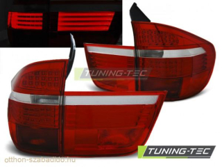 BMW X5 E70 Tuning-Tec LED BAR Hátsó Lámpa  (Évj.: 2007.03 - 2010.03) 