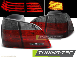 BMW E61 Touring, Led Bar Hátsó Lámpa by Tuning Tec (Évj.2004 - 2007.03) 