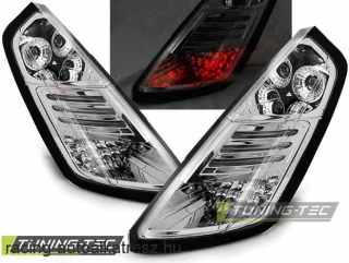 Fiat Grande Punto Tuning-Tec LED Hátsó Lámpa LEDes index-szel (Évj.:2005.09 - 2009)