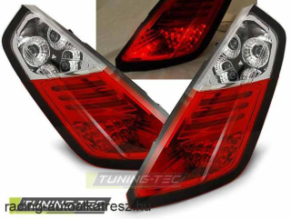 Fiat Grande Punto Tuning-Tec LED Hátsó Lámpa LEDes index-szel (Évj.:2005.09 - 2009)