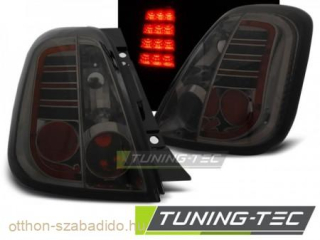 Fiat 500, LED Hátsó Lámpa by Tuning-Tec, (Évj.: 2007 -től) 