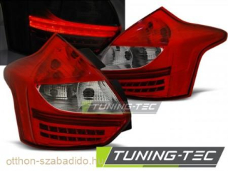 Ford Focus 3, Led-es Hátsó Lámpa by Tuning Tec (Évj.:2011 -től)