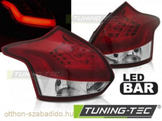 Ford Focus 3, Led Bar, Hátsó Lámpa (Évj.: 2011 - 2014.10) by Tuning Tec