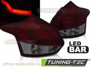 Ford Focus 3, Led Bar, Hátsó Lámpa (Évj.: 2011 - 2014.10) by Tuning Tec