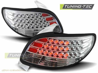 Peugeot 206 Tuning-Tec LED Hátsó Lámpa  (Évj.:1998.10 - től) 