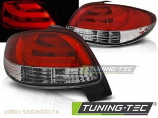 Peugeot 206, LED Bar Hátsó Lámpa (Évj.: 1998.10 -től) by Tuning-Tec 