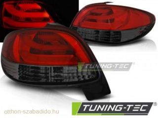 Peugeot 206, LED Bar Hátsó Lámpa (Évj.: 1998.10 -től) by Tuning-Tec 