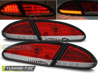 Seat Leon Tuning-Tec LED Hátsó Lámpa LEDes index-szel (Évj.:2005.06 - 2009)