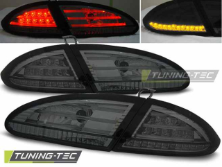 Seat Leon Tuning-Tec LED Hátsó Lámpa LEDes index-szel (Évj.:2005.06 - 2009)