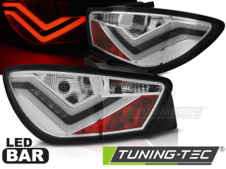 Seat Ibiza 6J, Led Hátsó Lámpa (Évj.: 2008.06 - 2012) by Tuning-Tec 