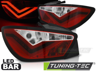 Seat Ibiza 6J, Led Hátsó Lámpa (Évj.: 2008.06 - 2012) by Tuning-Tec 