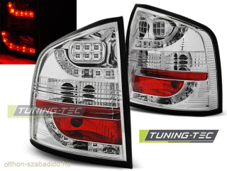 Skoda Octavia II Tuning-Tec LED-es Hátsó Lámpa (Évj.:2004.03 -tól)