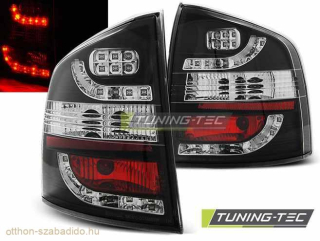 Skoda Octavia Tuning-Tec LED Hátsó Lámpa (Évj.:2004.03 - tól)