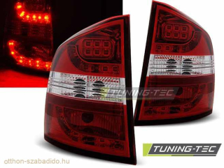 Skoda Octavia Tuning-Tec LED Hátsó Lámpa (Évj.:2004.03 - tól)