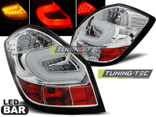 Skoda Fabia II Tuning-Tec LED BAR Hátsó Lámpa  (Évj.:2007 - től) 