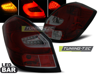 Skoda Fabia II Tuning-Tec LED BAR Hátsó Lámpa  (Évj.:2007 - től) 