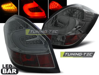 Skoda Fabia II Tuning-Tec LED BAR Hátsó Lámpa  (Évj.:2007 - től) 