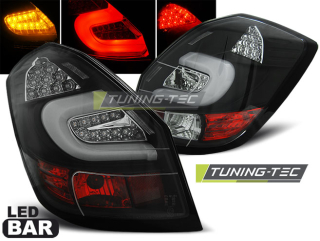 Skoda Fabia II Tuning-Tec LED BAR Hátsó Lámpa  (Évj.:2007 - től) 
