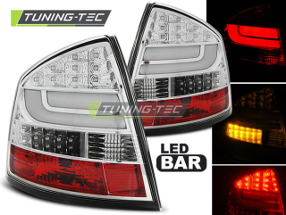 Skoda Octavia II Sedan Tuning-Tec LED BAR Hátsó Lámpa (Évj.:2004.03 -tól)