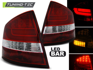 Skoda Octavia II Sedan Tuning-Tec LED BAR Hátsó Lámpa (Évj.:2004.03 -tól)