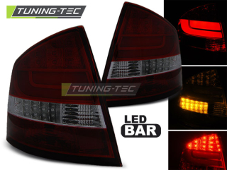Skoda Octavia II Sedan Tuning-Tec LED BAR Hátsó Lámpa (Évj.:2004.03 -tól)