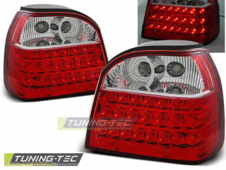 VW Golf 3 Tuning-Tec LED Hátsó Lámpa (Évj.:1991.09 - 1997.08)